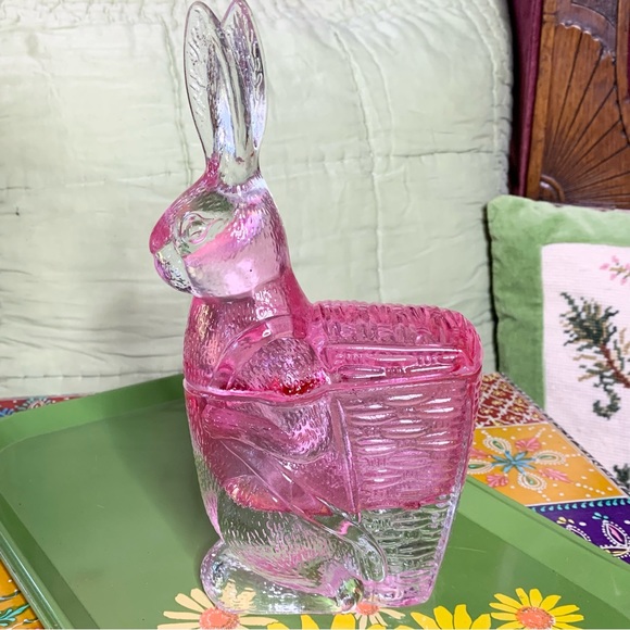 Zabkowice Glass Bunny Dish - Picture 6 of 10